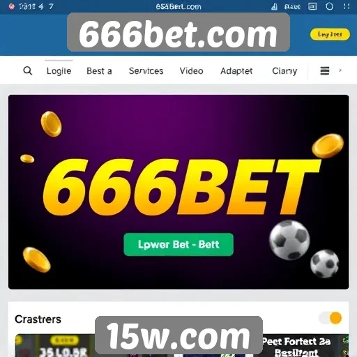 Ofertas e promoções disponíveis no site 666bet